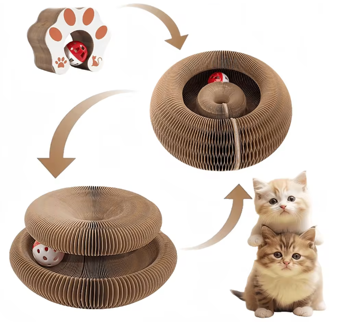 猫スクラッチャー 　爪研ぎおもちゃ