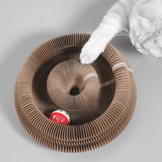 猫スクラッチャー 　爪研ぎおもちゃ